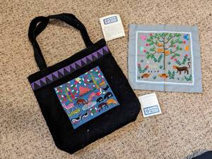 Hmong Story Cloths
