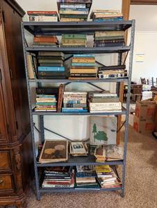 Metal Shelves