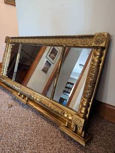 Antique Vanity Mirror