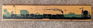 Wood Panel Print