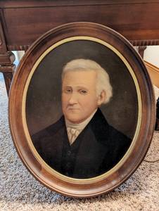 Framed Portrait