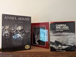 Ansel Adams Books