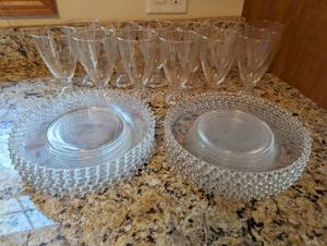 Candlewick Glassware