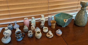 Collection Of Pottery