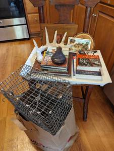 Collection Of Hunting Related Items