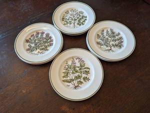 Tiffany And Company Herbs Salad Plates By Johnson Brothers