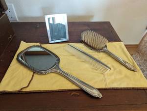 Sterling Silver Beauty Set