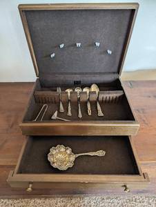 Collection Of Sterling Silver Utensils