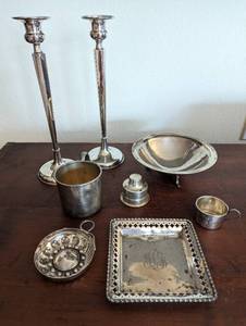 Collection Of Sterling Silver Items