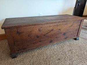 Old Blanket Chest