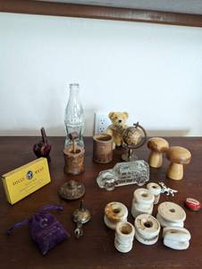 Collection Of Small Collectibles