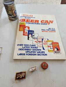 Collection Of Beer Items