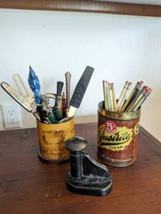 Collection Of Office Items