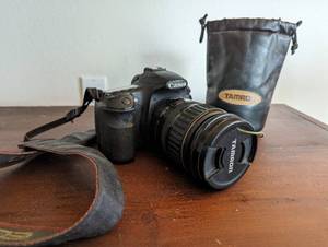 Canon EOS60D And Tamron Lens