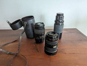 Three Lenses