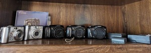 Five Digital Cameras