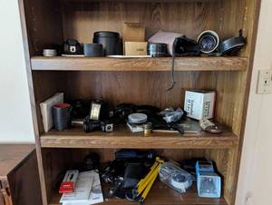 Collection Of Camera Equipment