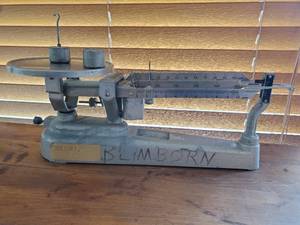 Vintage Balance Weight Scale
