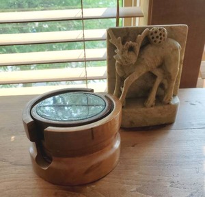 Bookend And Coasters