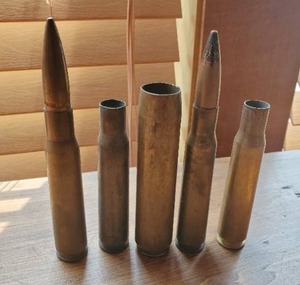 Old Inert Bullets And Casings