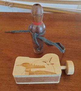 Old Duck And Loon Call