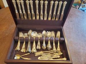 Reed And Barton Sterling Silverware Set