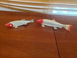 Two Fish Decoys