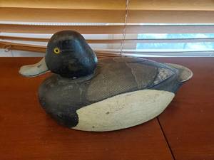 Hand Painted Duck Decoy