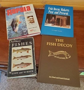 Four Fish Related Books