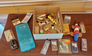 Collection Of Fishing Tackle