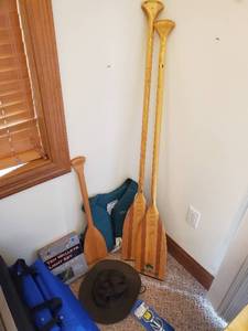 Collection Of Boating And Fishing Items