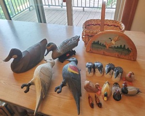 Collection Of Bird Dcor