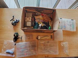 Collection Of Lures And More