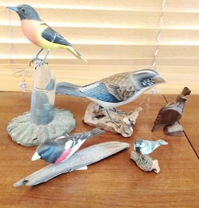 Collection Of Bird Dcor