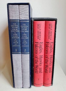Two Sets Of Books On Birds