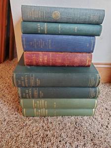 Collection Of Books On Birds