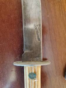 Four Outdoor Knives