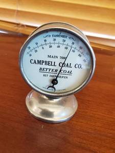 Campbell Coal Co. Temperature Gauge