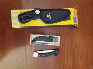 Three Hunting Knives