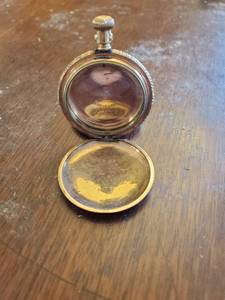 Antique 14-Karat Gold Plated Watch Case