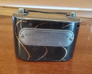 Metal Bank By Grafton State Bank, Wisconsin