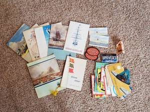 Ephemera From Cruise Liners