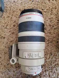 Canon Ultrasonic Lens