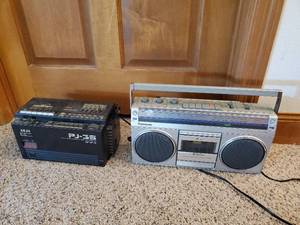 Two Vintage Radios