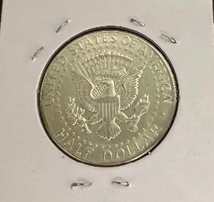 1964 BU KENNEDY HALF DOLLAR  90% SILVER