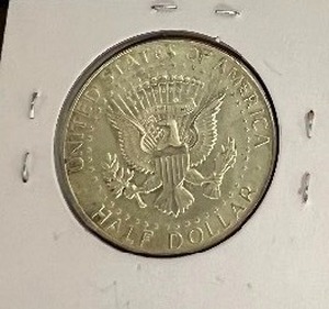 1964 KENNEDY HALF DOLLAR  90% SILVER