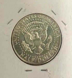 1967 BU KENNEDY HALF DOLLAR  40% SILVER