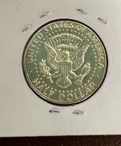 1966 BU KENNEDY HALF DOLLAR  40% SILVER