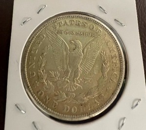 1921S SILVER MORGAN DOLLAR