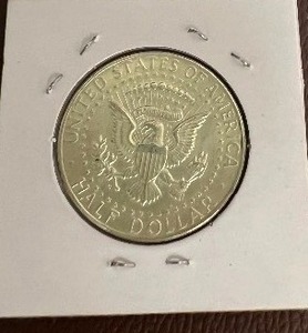 1964D BU KENNEDY HALF DOLLAR  90% SILVER